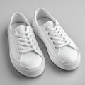 WEJI Classic White Sneakers