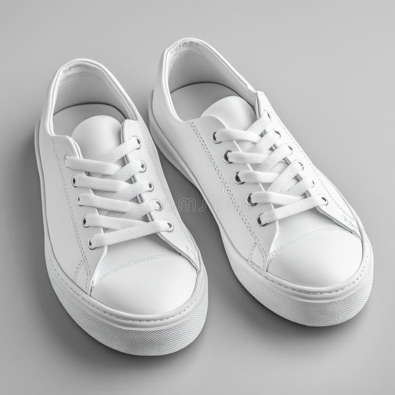 WEJI Classic White Sneakers