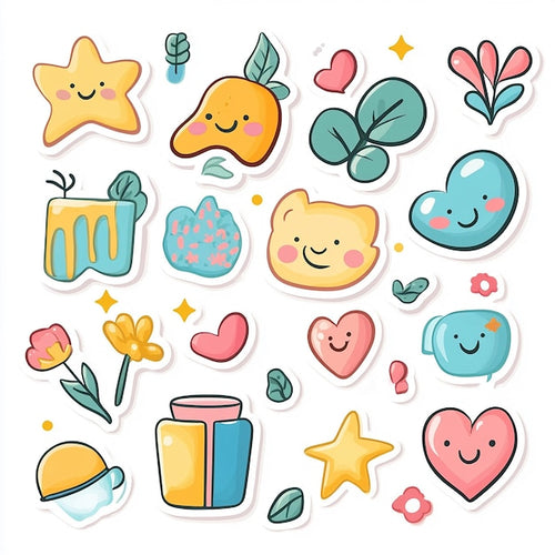 WEJI WEJI Branded Sticker Pack