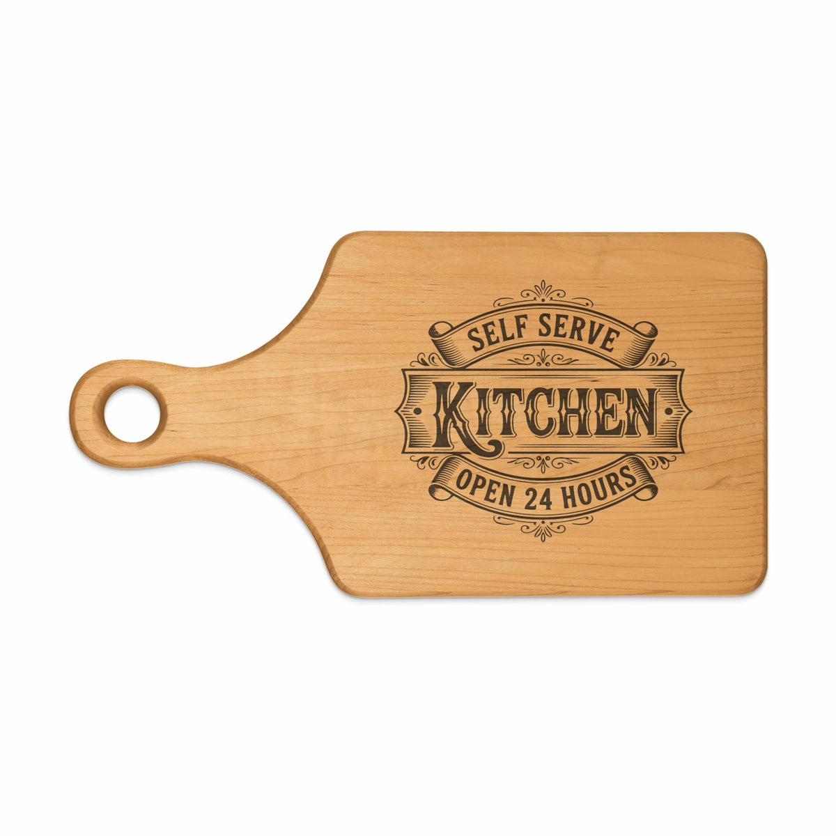 Self Serve Kitchen Engraved Premium Cutting Board