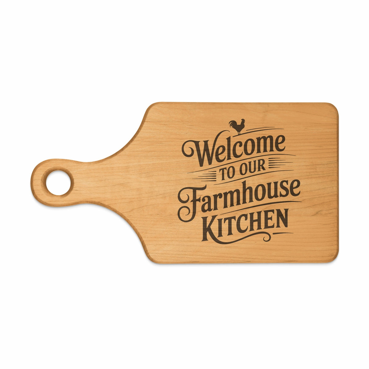 Rustic Farmhouse Kitchen Premium Cutting Board