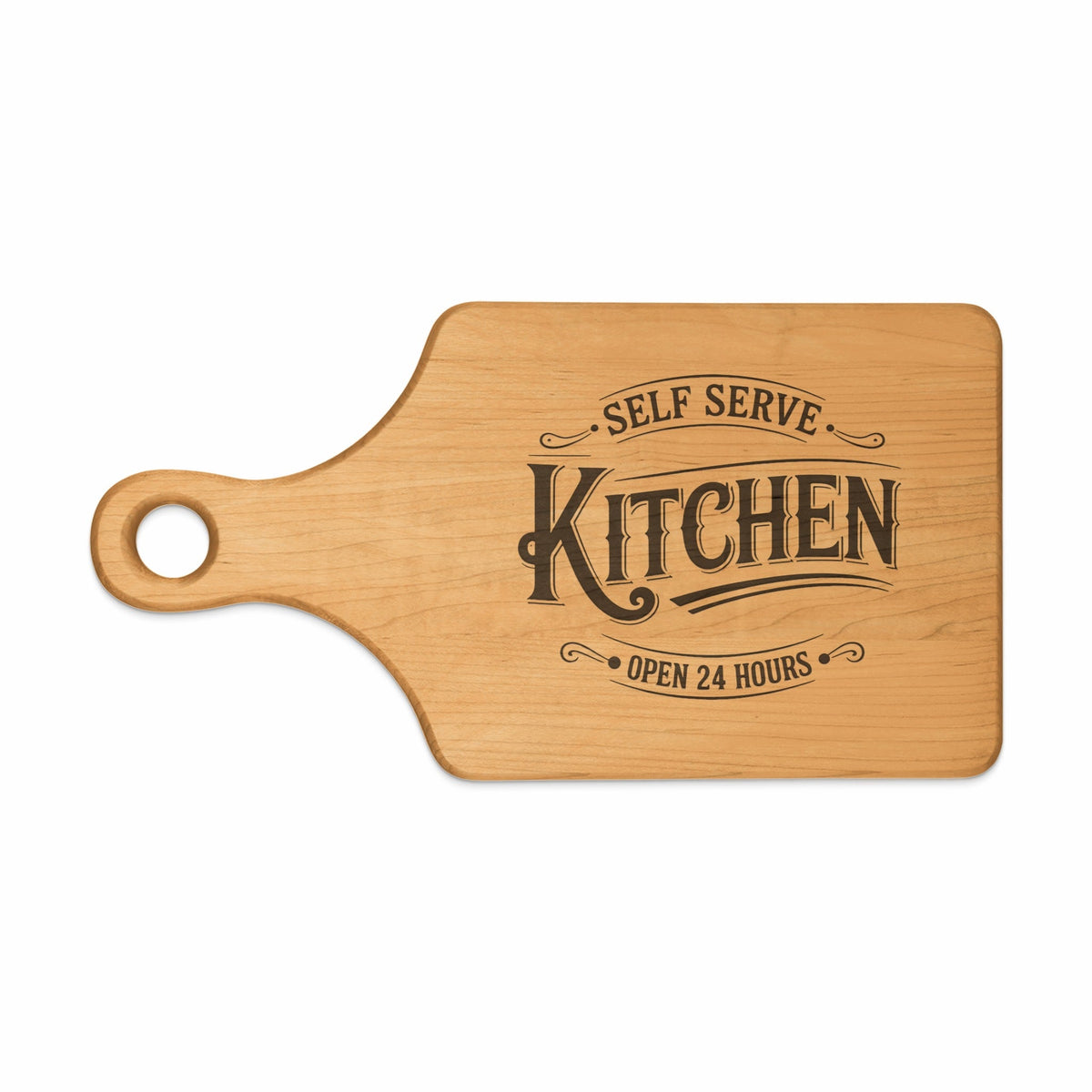 The 'Self Serve Kitchen' Premium Cutting Board