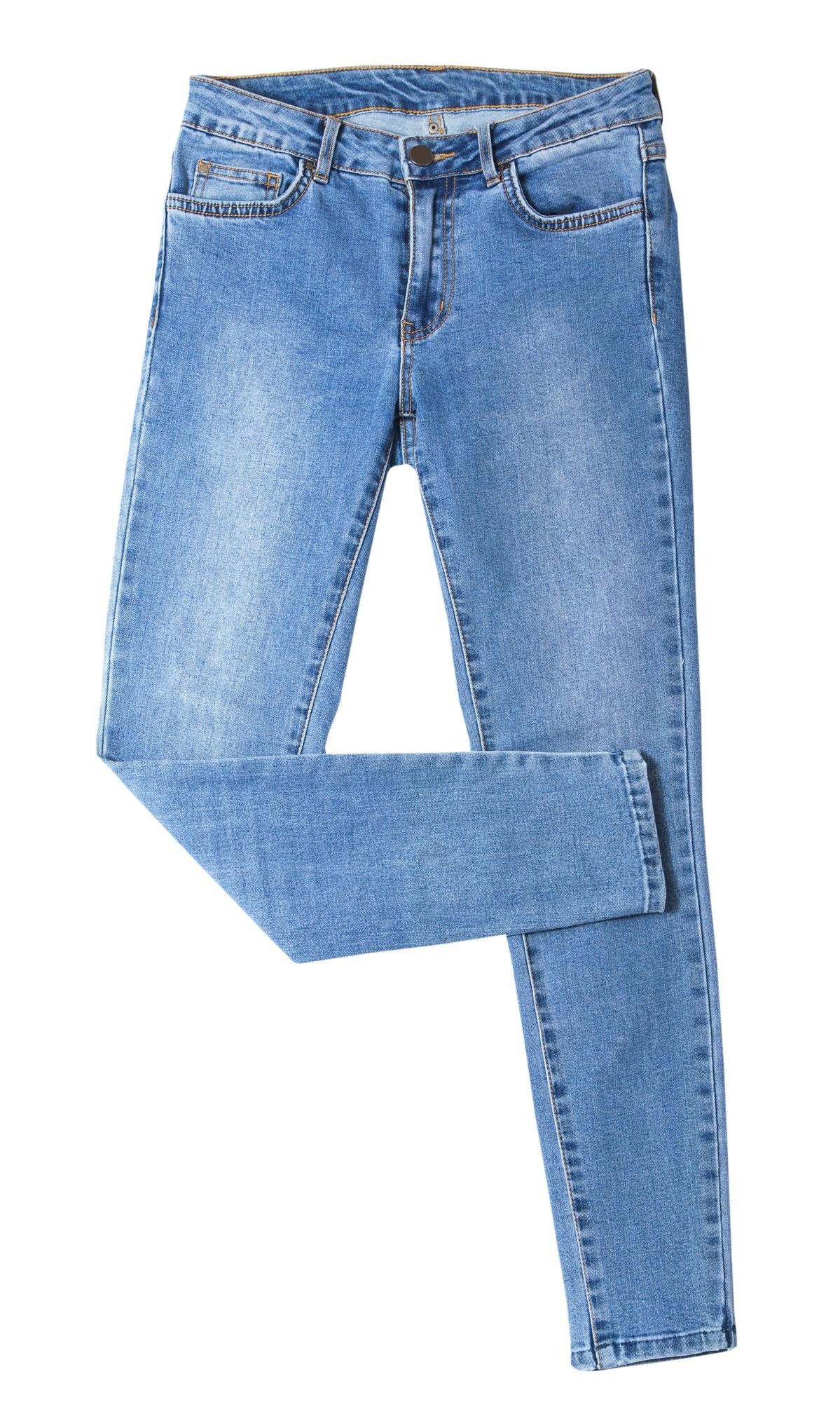 WEJI Denim Jeans Slim