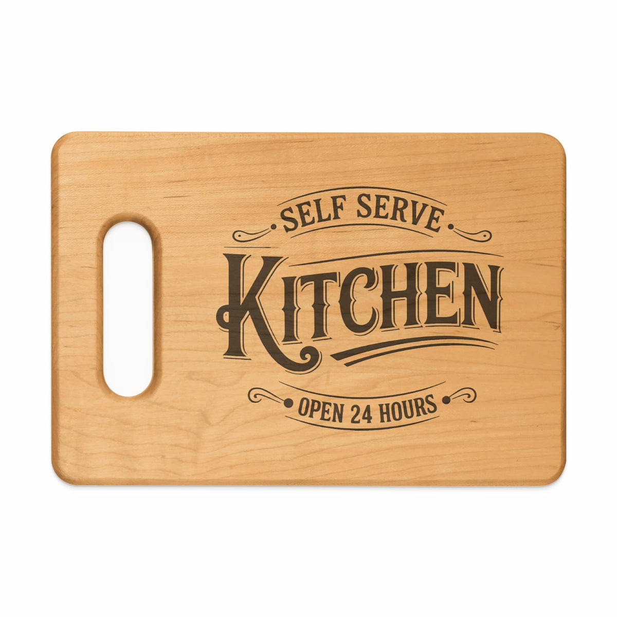 The 'Self Serve Kitchen' Premium Cutting Board