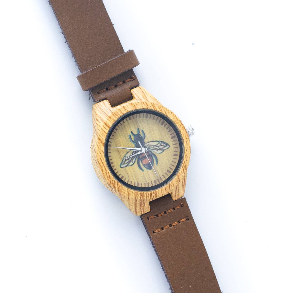 Bee Vintage ladies watch Leather Strap Quartz Watch WA-287 (