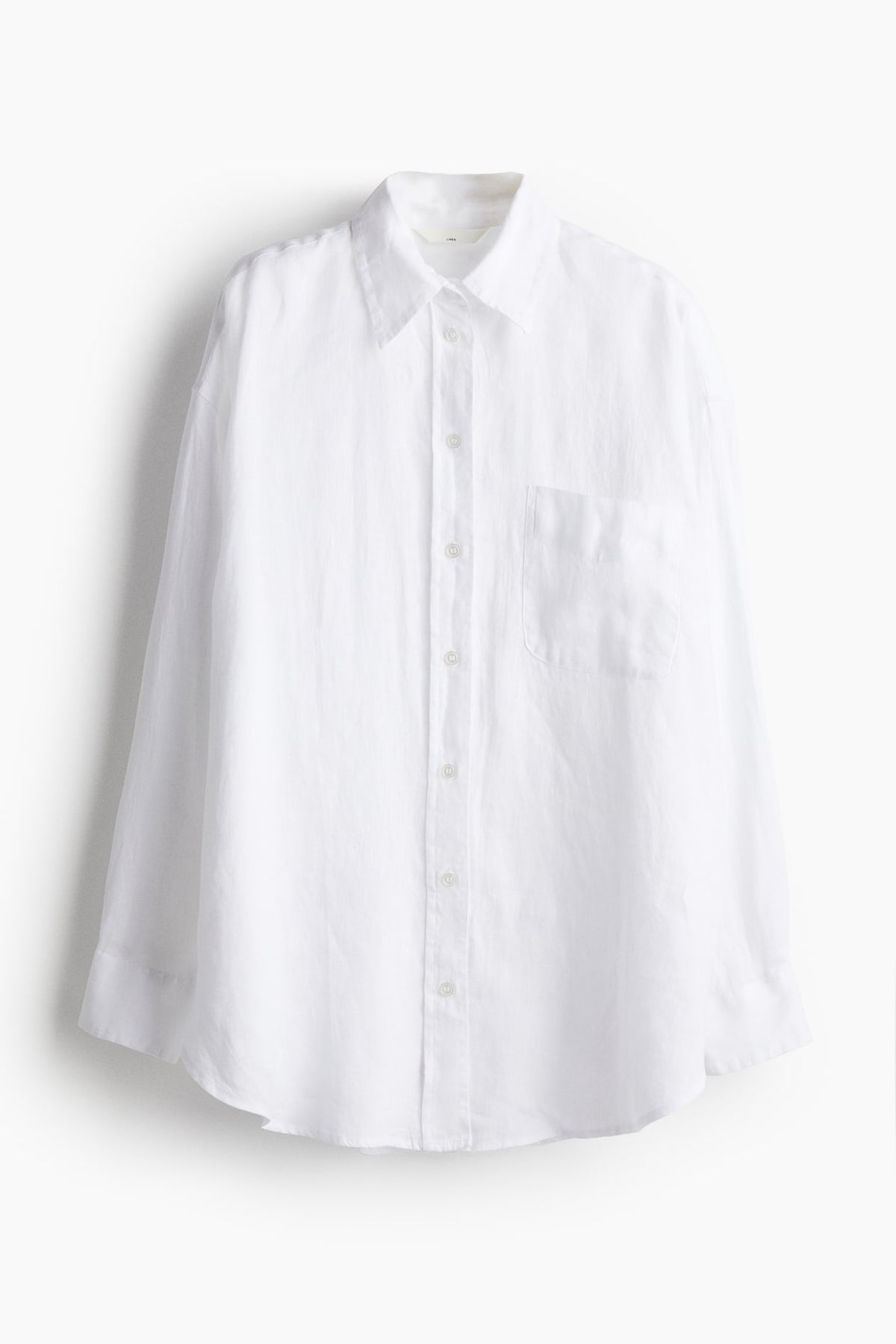 WEJI Oversized Linen Shirt