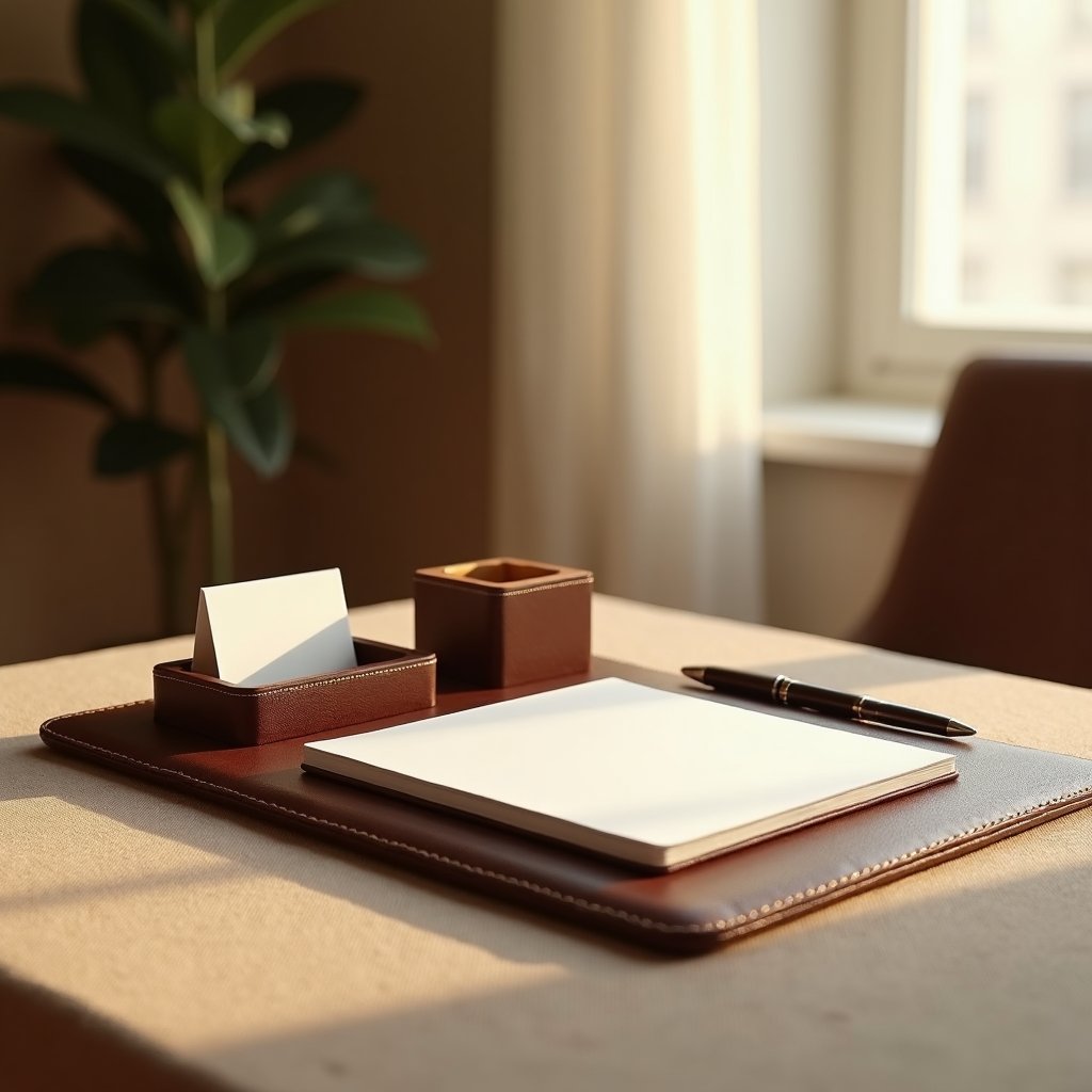WEJI Premium Executive Desk Set