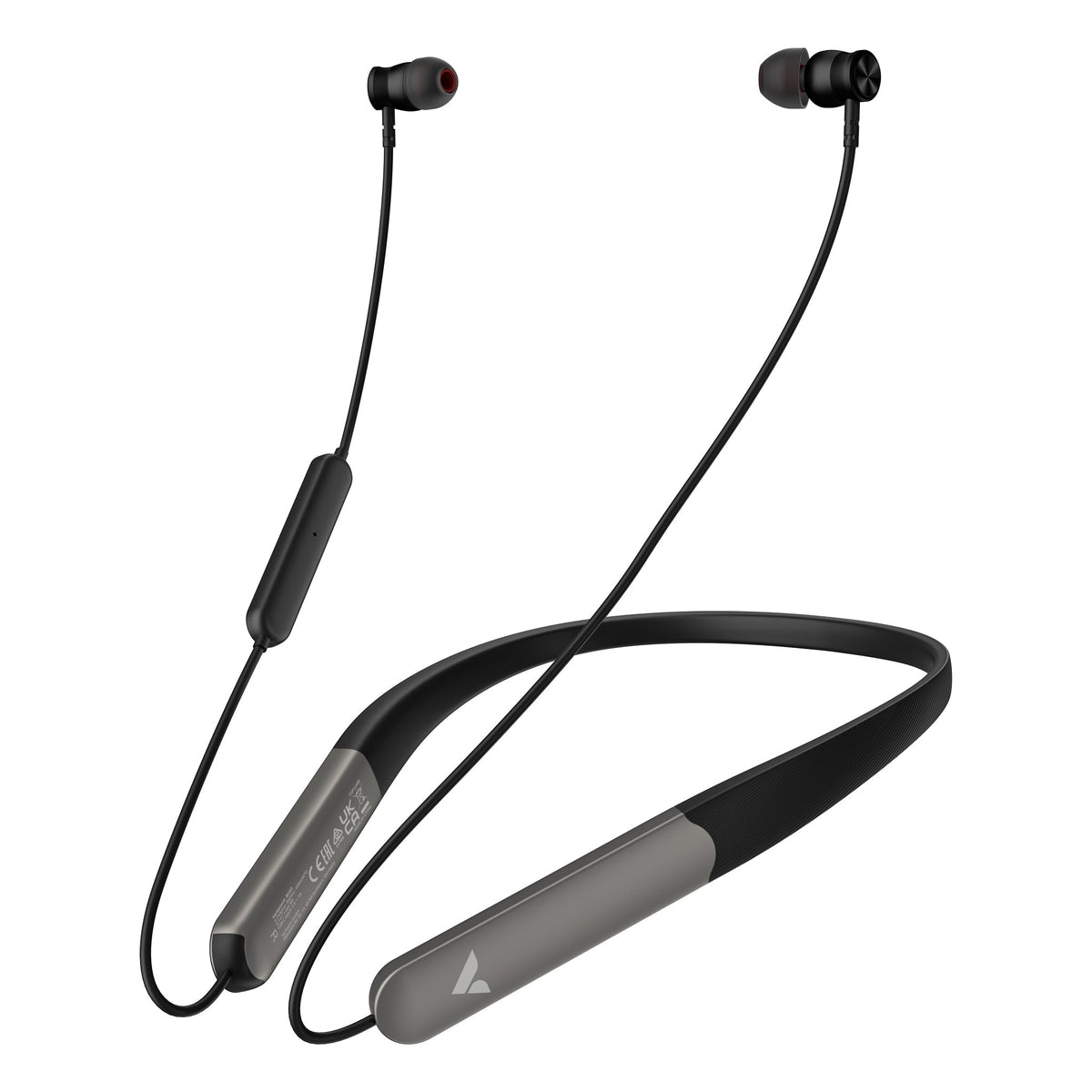 Verbatim TruSound Pro Neckband Earbuds Black