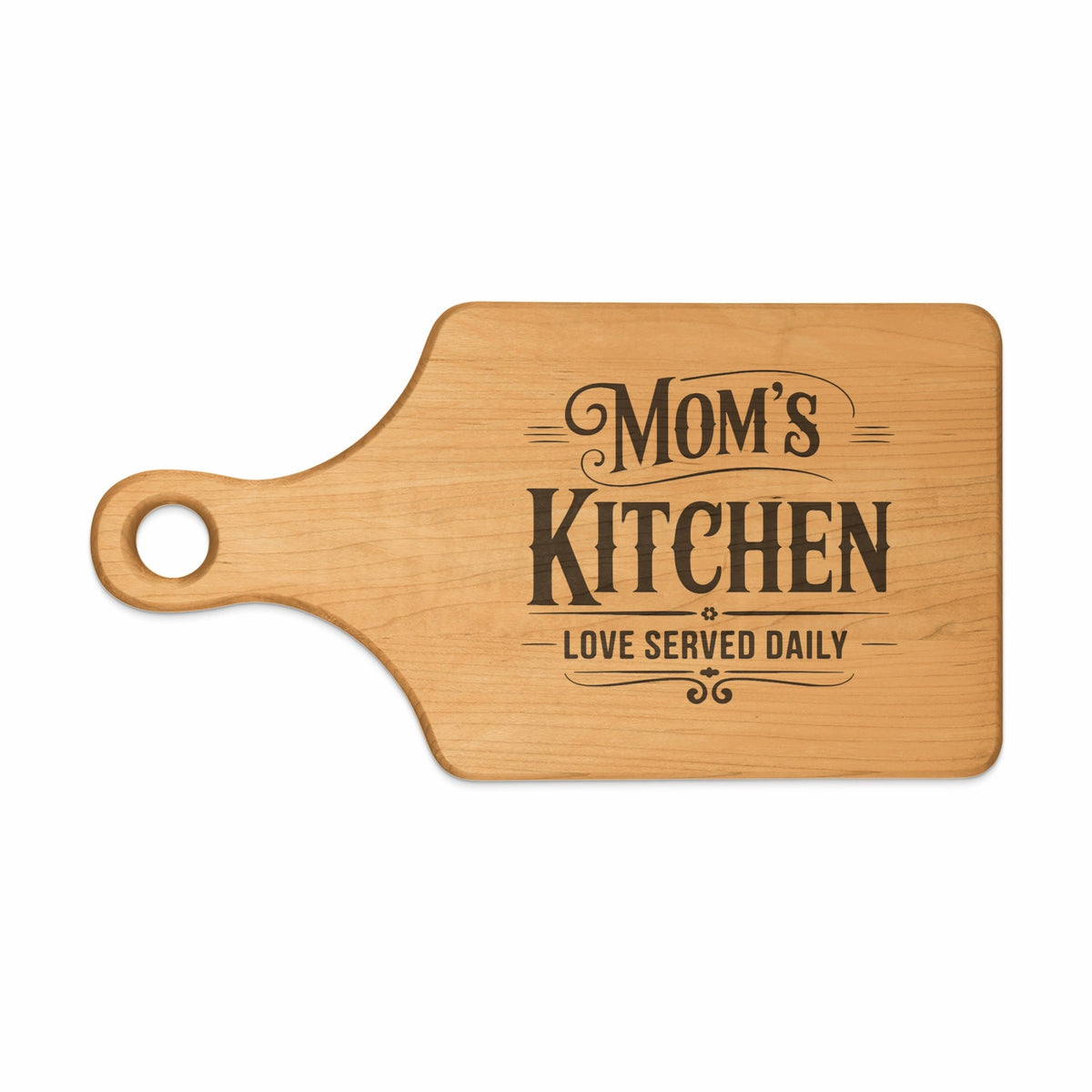 Rustic Mom's Kitchen Premium Cutting Board