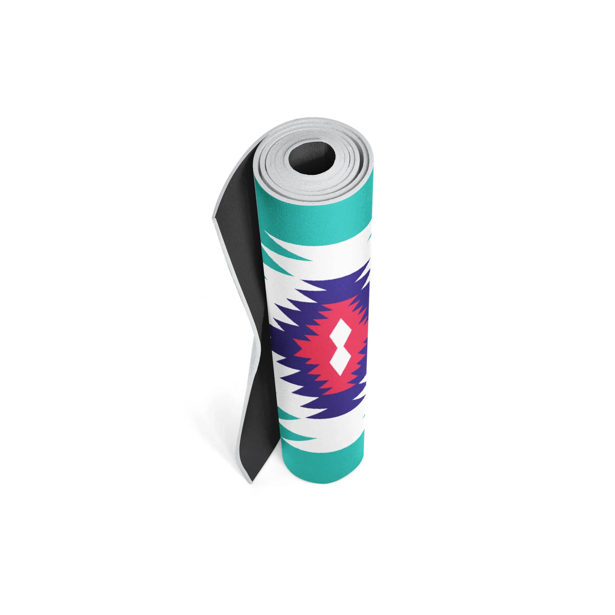 Yoga Mat | 6mm Thick | Turquoise | Non-Slip | Eco Friendly | Yune Yoga | Rowan