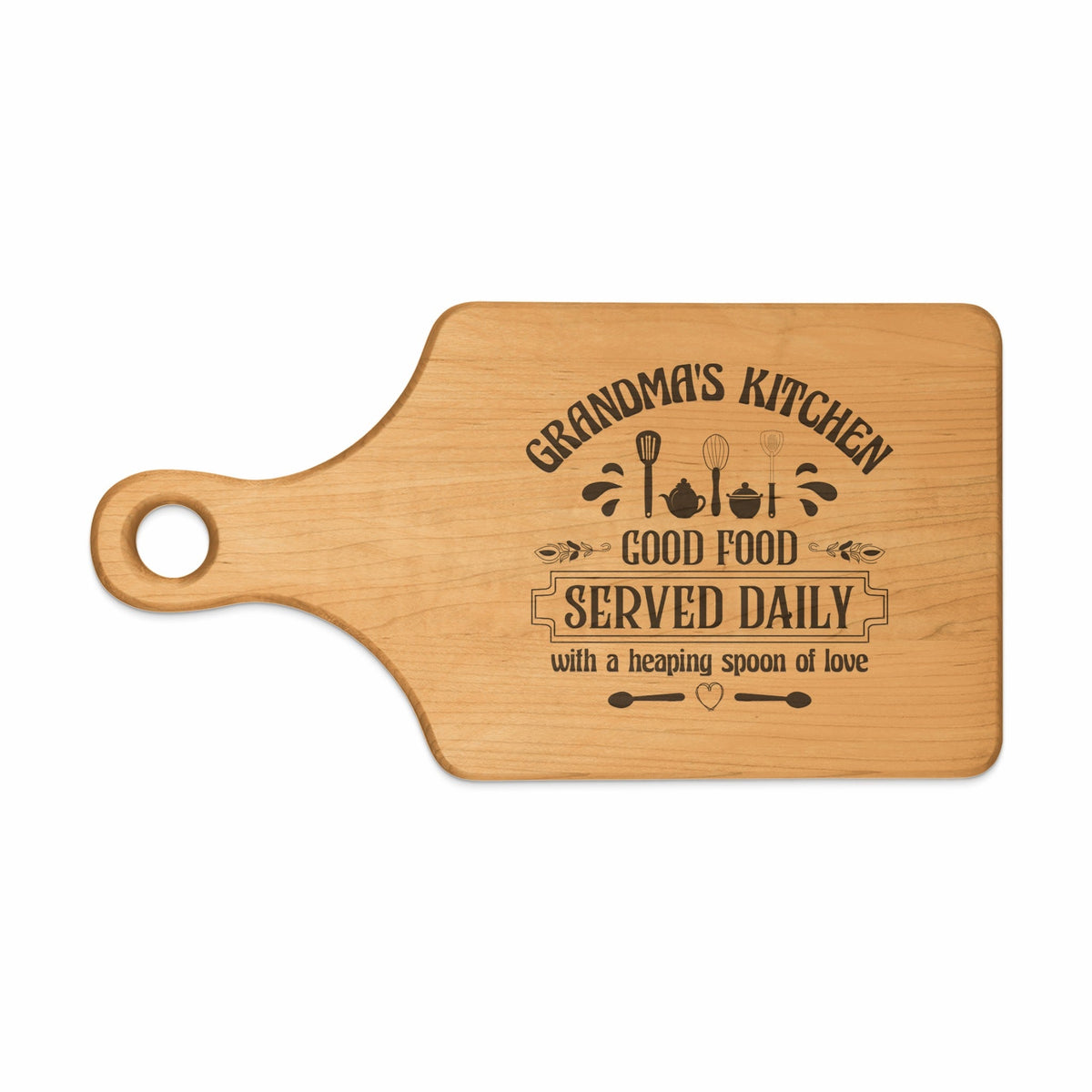 Grandma's Kitchen Homestyle Premium Cutting Board