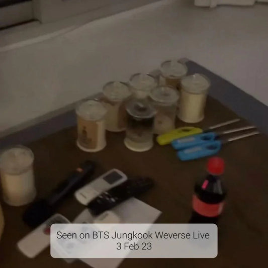 Forest of Perfume Candle JungkookPick!