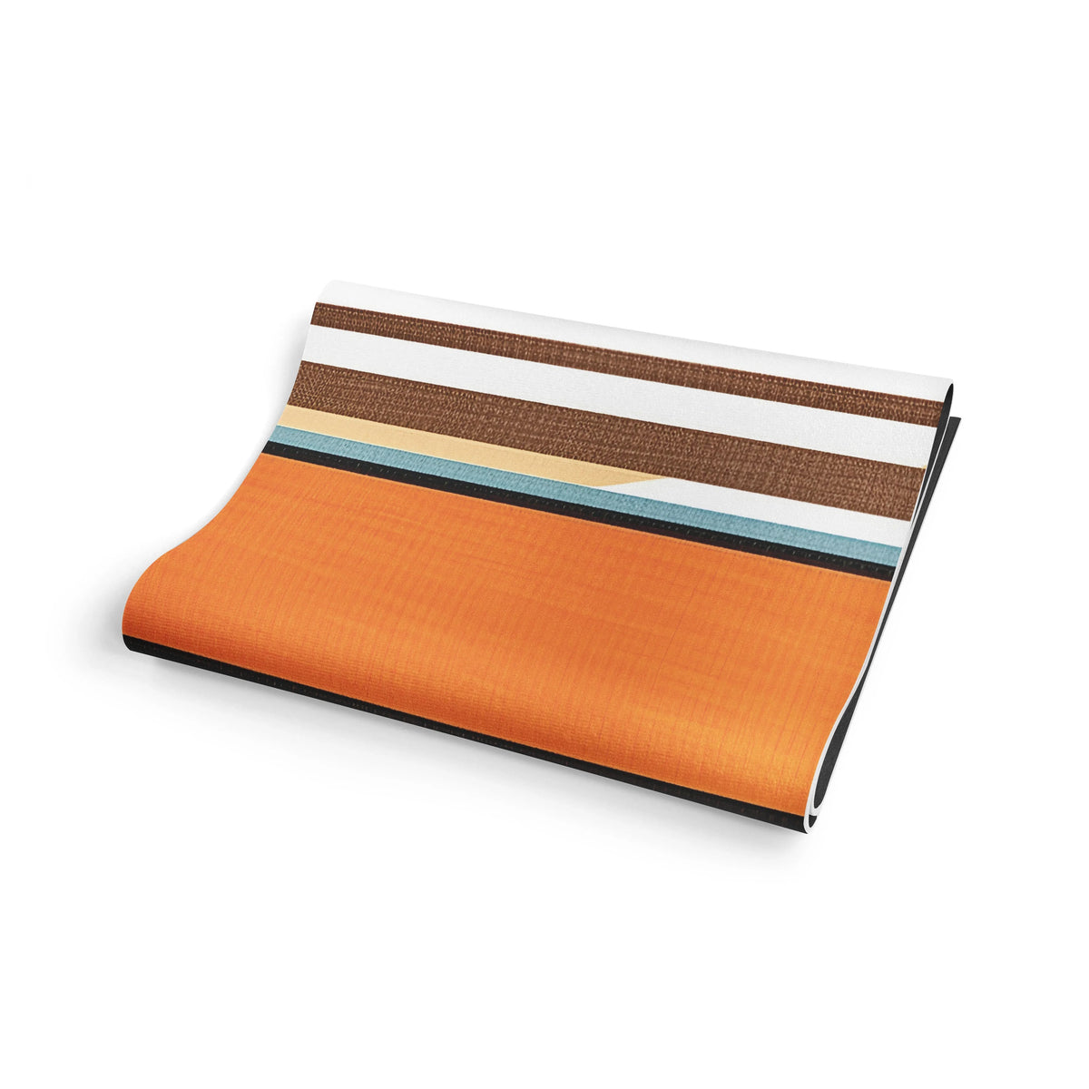 Harvest Moon Yoga Mat – 6mm Eco-Friendly, Non-Slip & Cushion