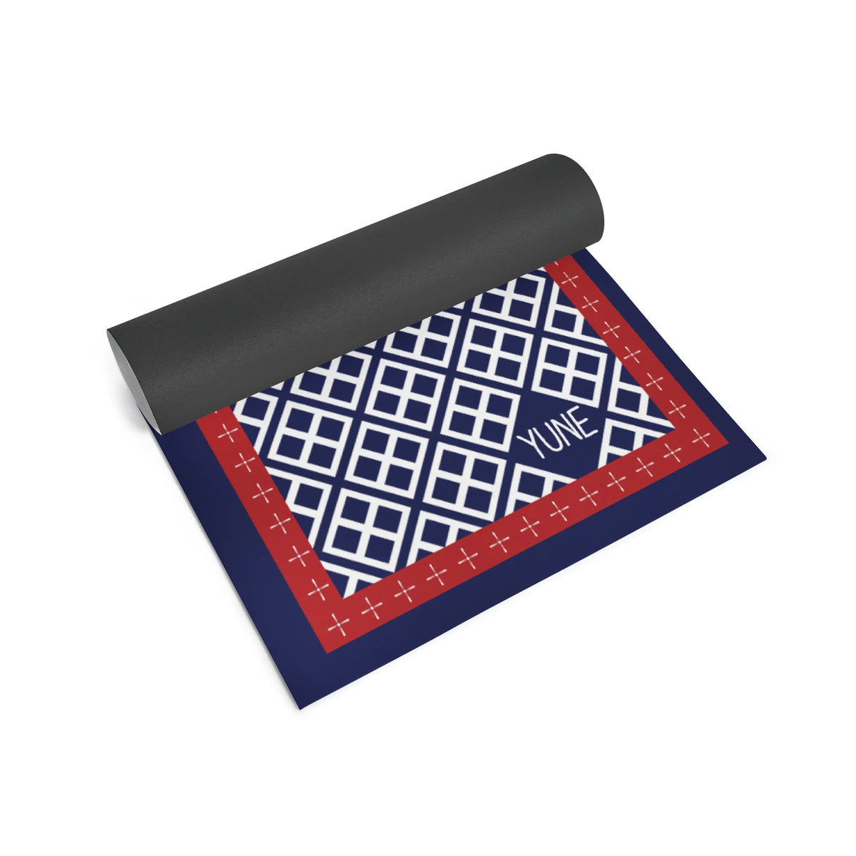 Yoga Mat | 6mm Thick | Blue | Non-Slip | Eco Friendly | Yune