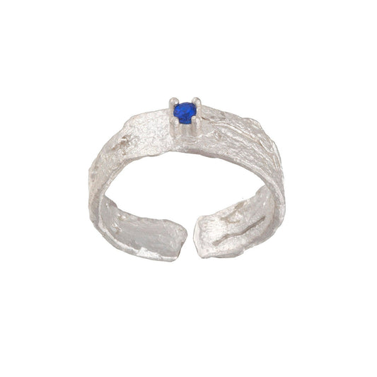 Sterling Silver Minimalist Handmade Nature Jewelry. ring for women. Bark Branch ring, Jewelry from Mother Nature Jewelry.
