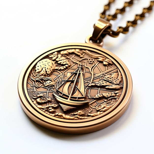 WEJI Coin Pendant