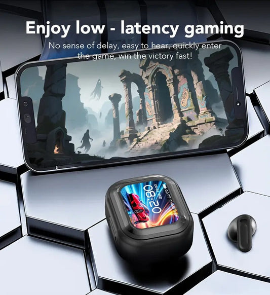 Wireless Earbuds with Language Translation & HD Sound
