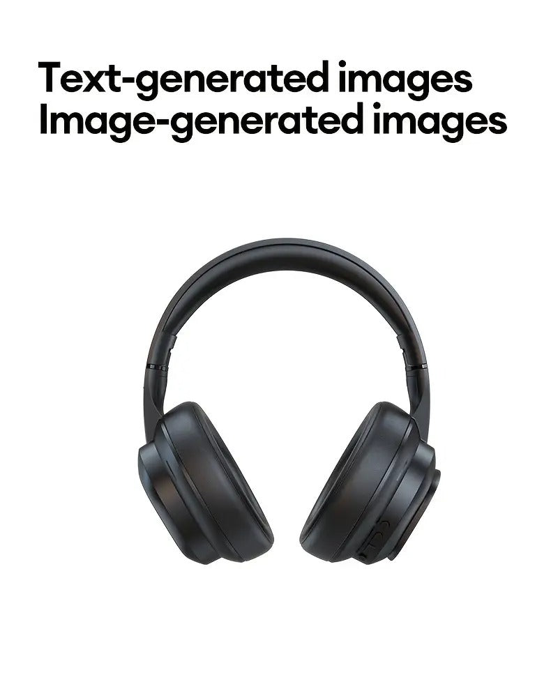 AI Translation Headphones LCD Touch Wireless Earbuds
