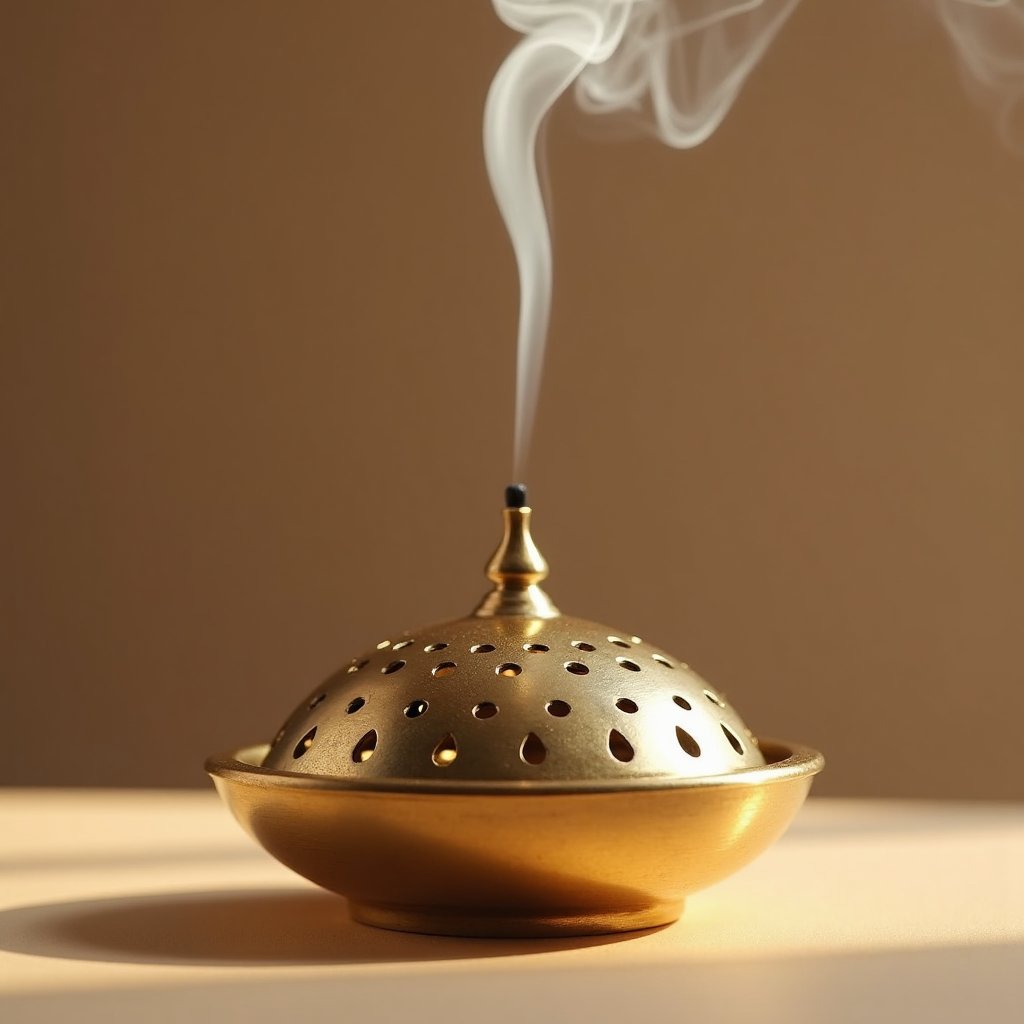 Brass Incense Burner