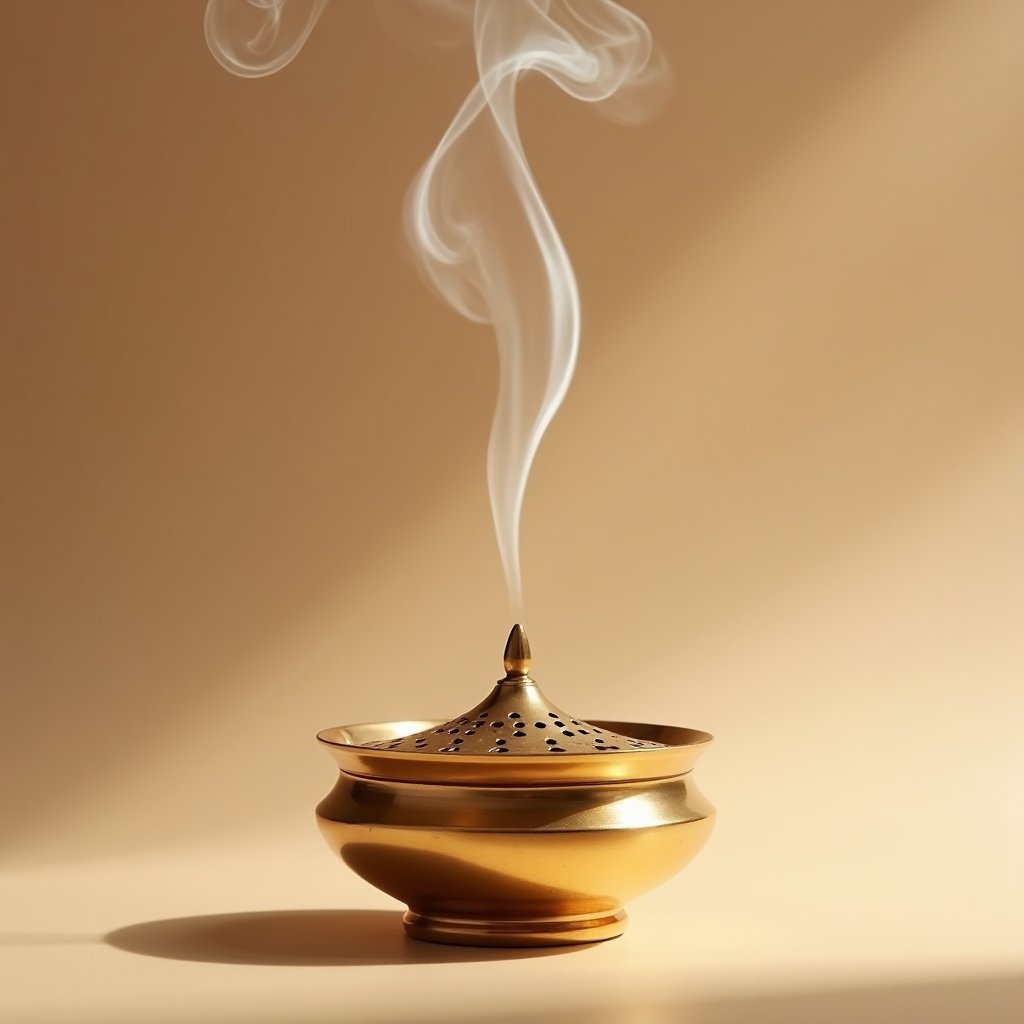 Brass Incense Burner