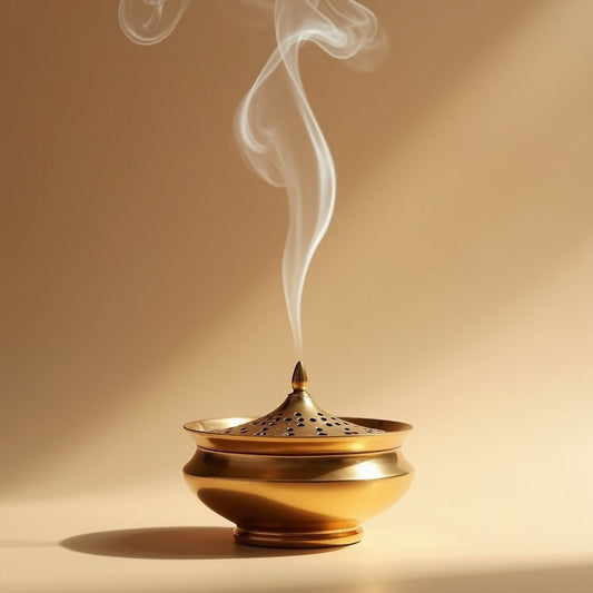 Brass Incense Burner