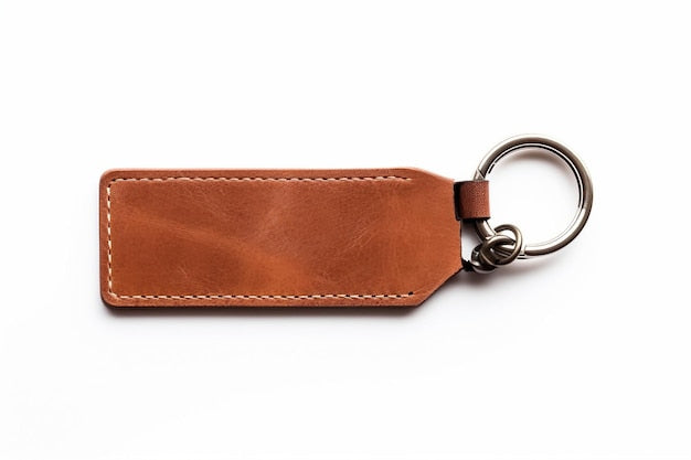 WEJI Keychain Leather