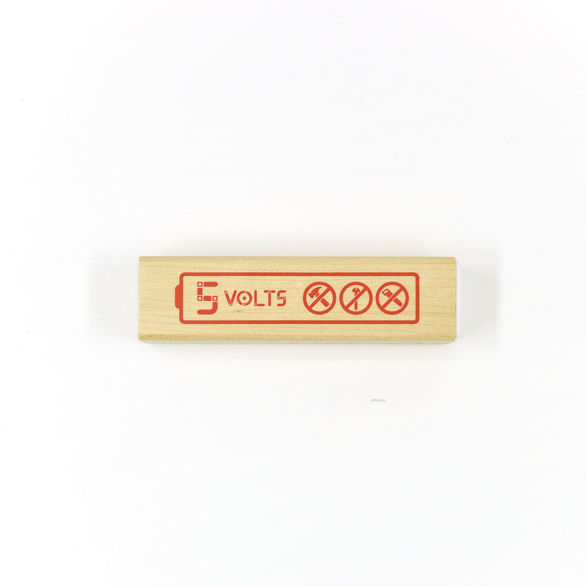 شاحن متنقل خشبي USB | سعة 2200 مللي أمبير