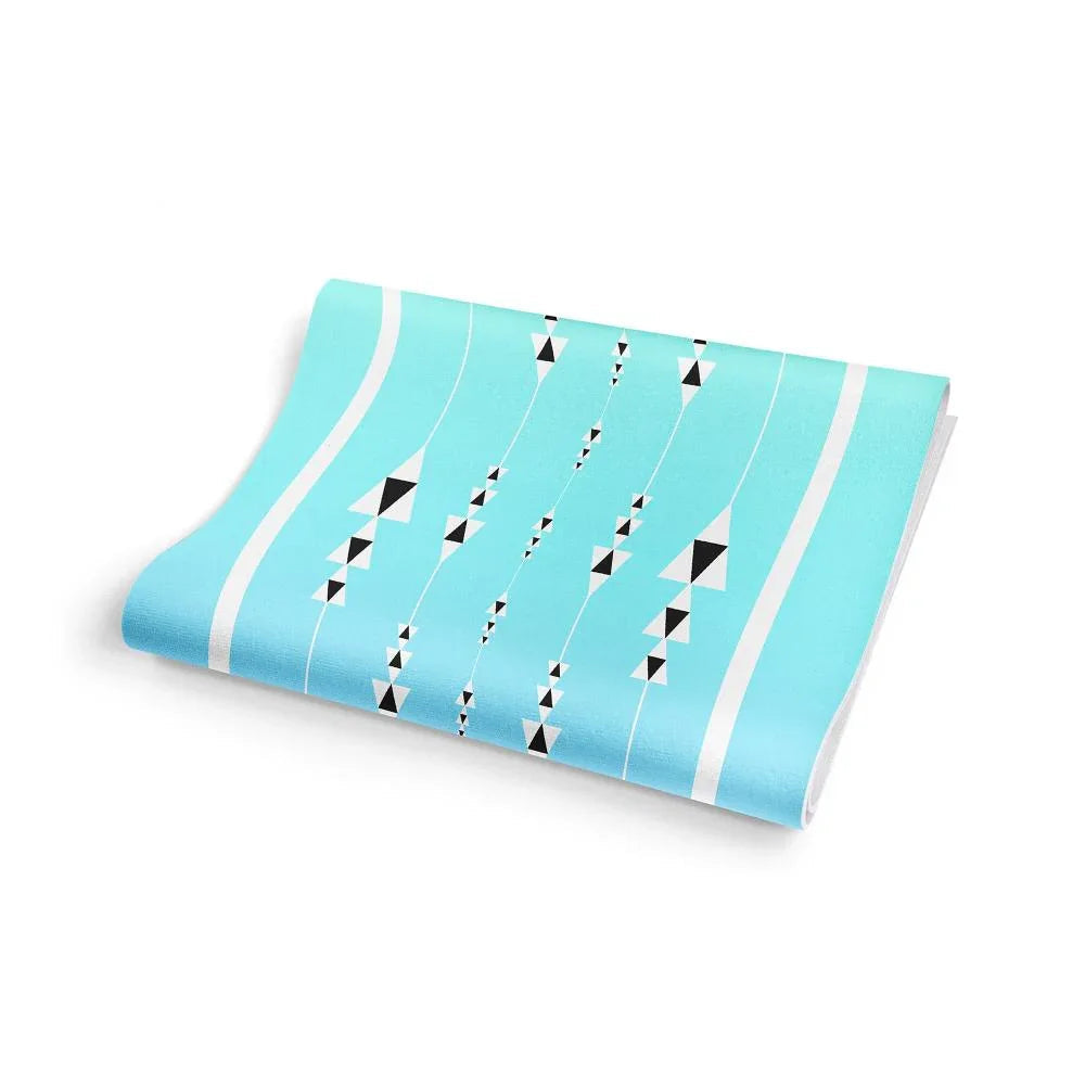 Yoga Mat | 6mm Thick | Rainbow | Non-Slip | Eco Friendly | Yune Yoga | Cordelia