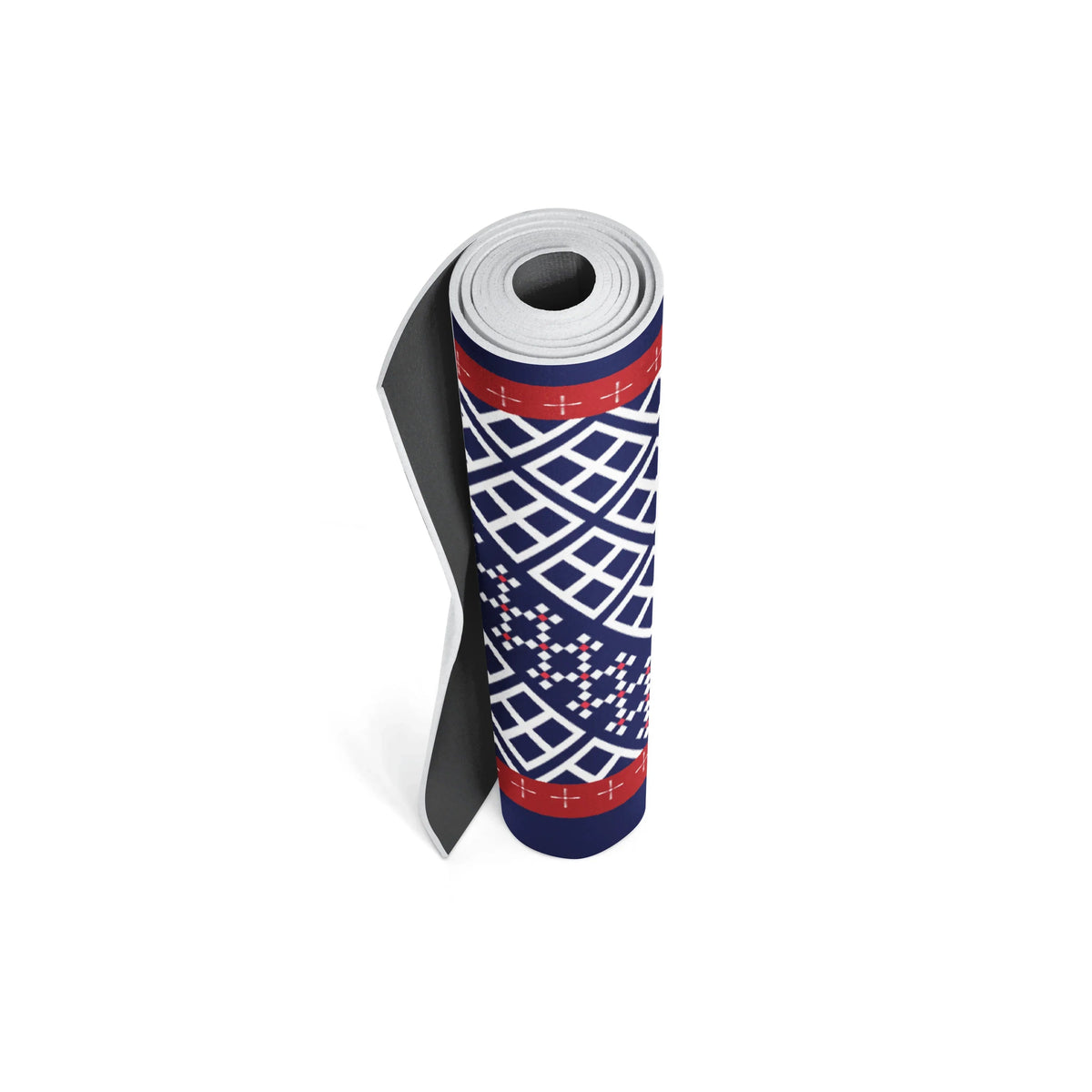 Yoga Mat | 6mm Thick | Blue | Non-Slip | Eco Friendly | Yune