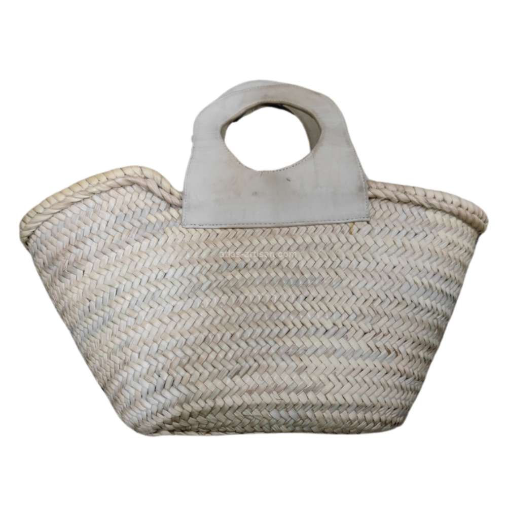 Wicker Handbag Beach