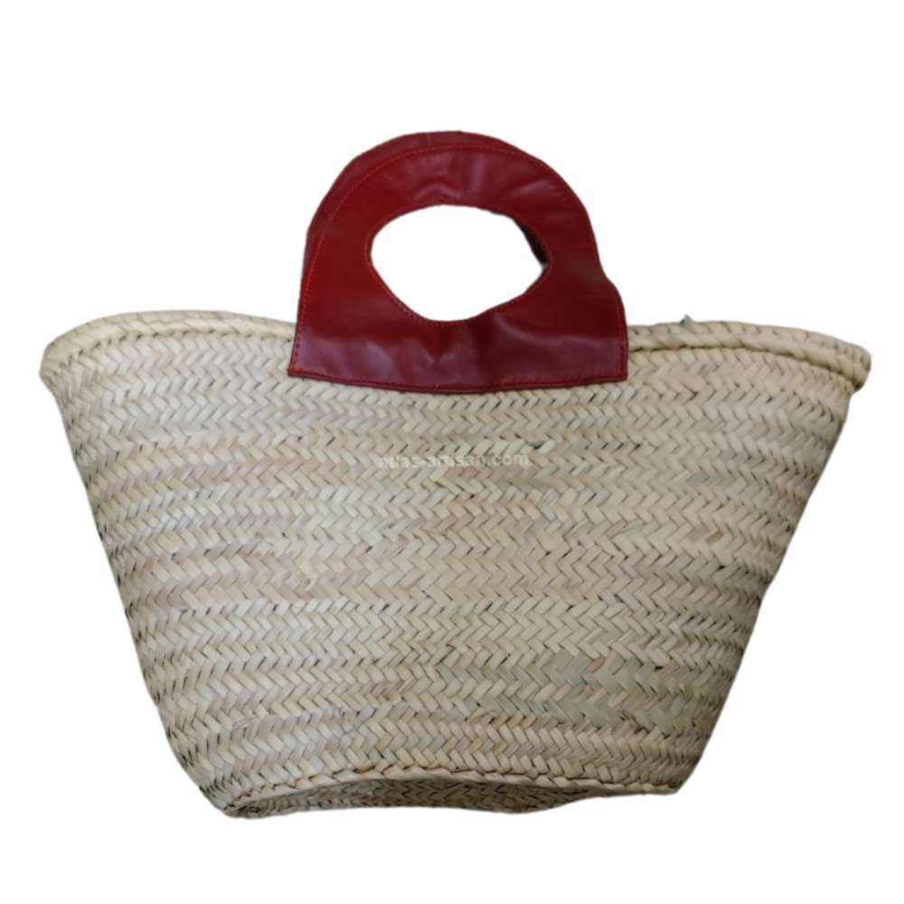 Wicker Handbag Beach