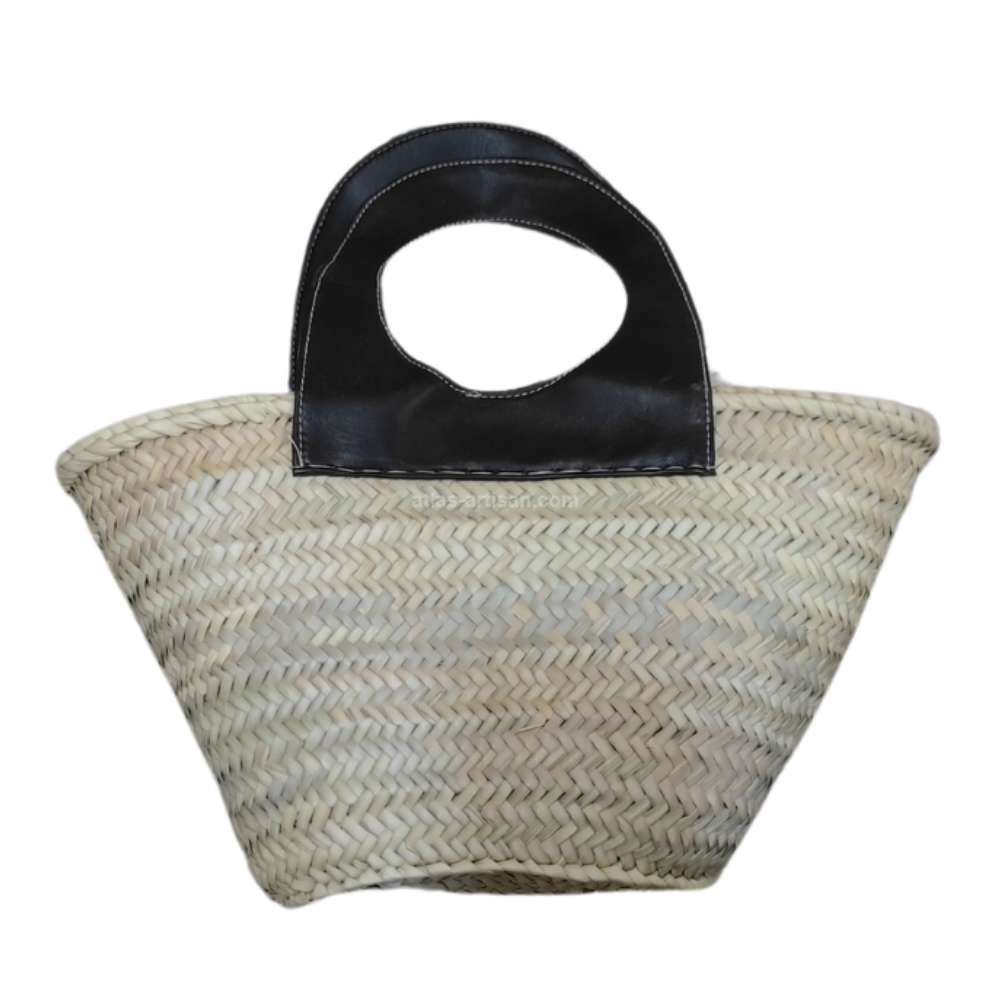 Wicker Handbag Beach