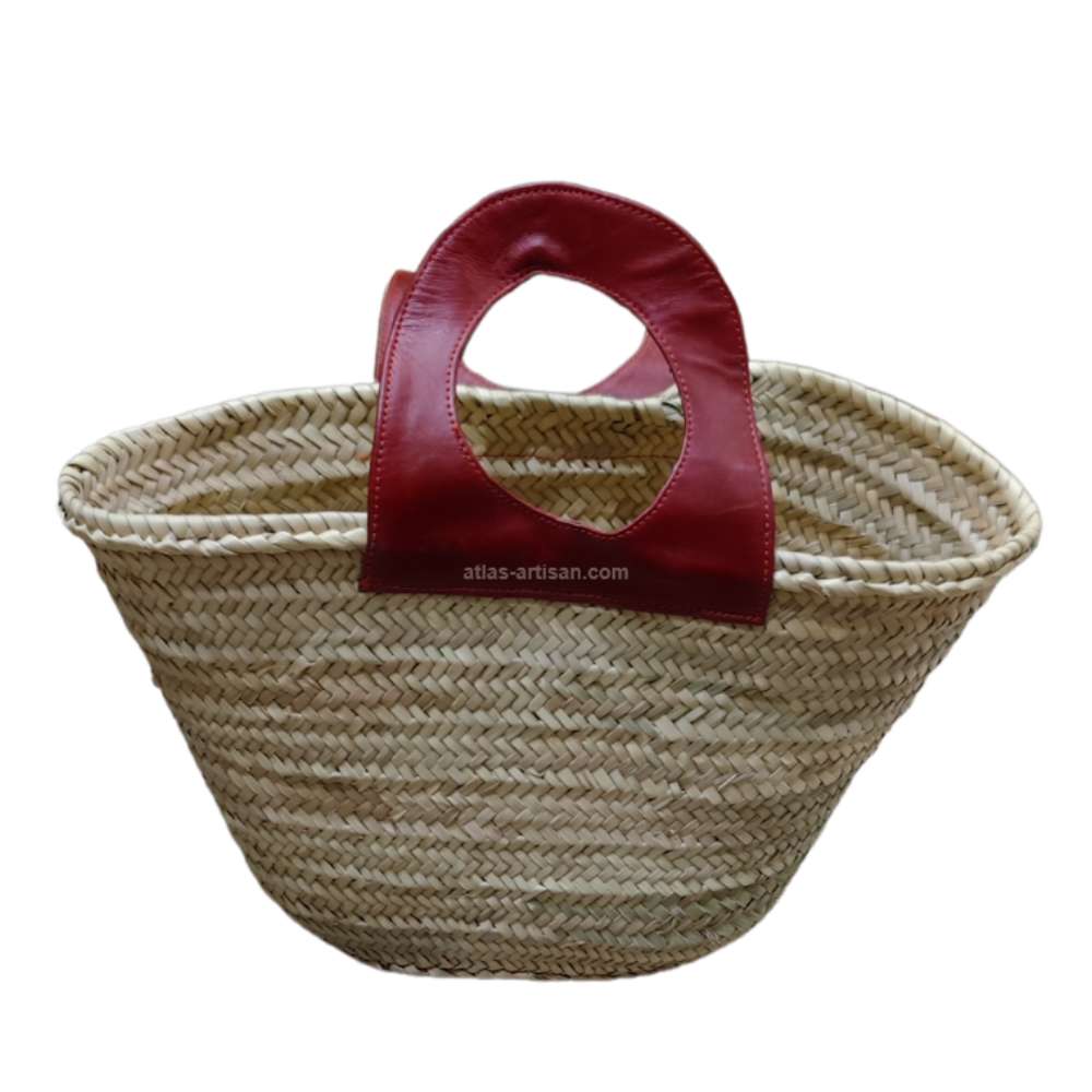 Wicker Handbag Beach