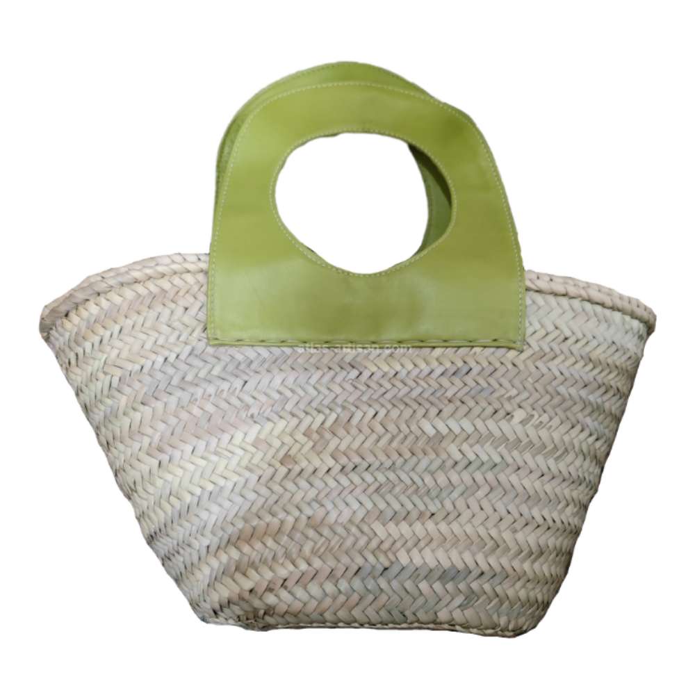 Wicker Handbag Beach