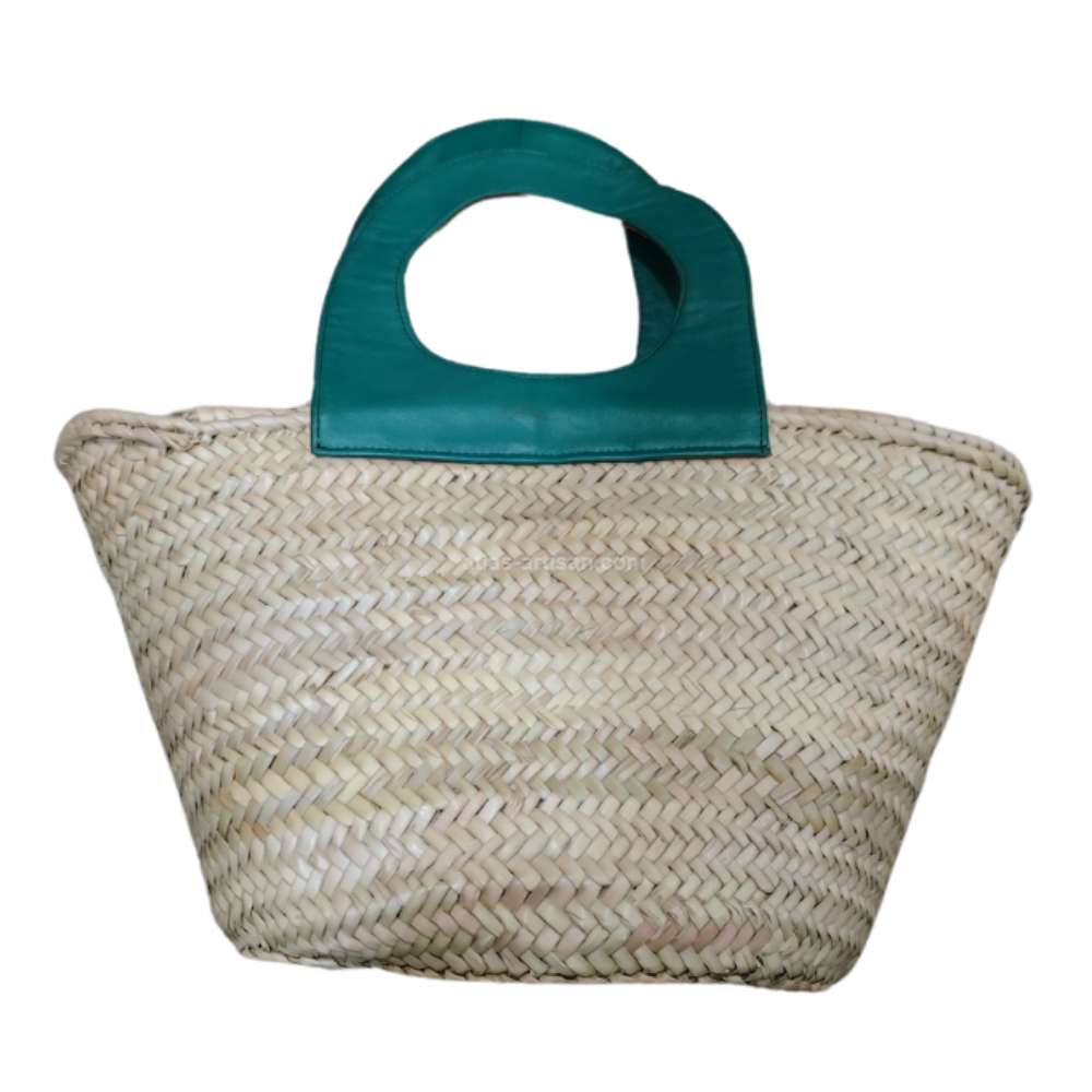 Wicker Handbag Beach