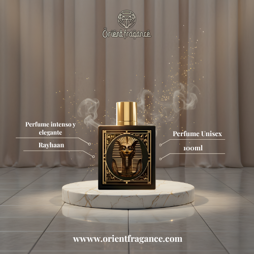 Rayhaan - Pharaoh - Eau De Parfum - Perfume Unisex