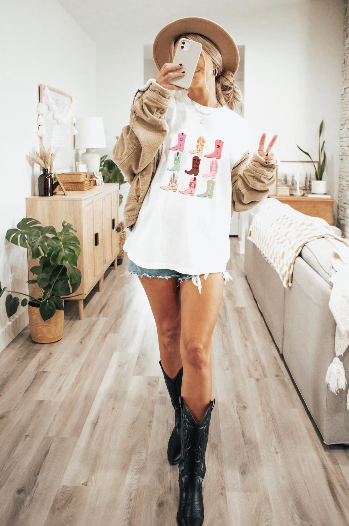 Kickin' Cowboy Boots