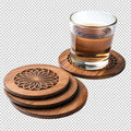 WEJI Coasters Set 4pc