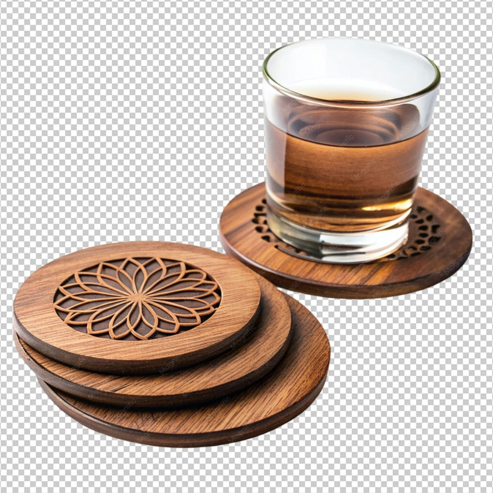 WEJI Coasters Set 4pc