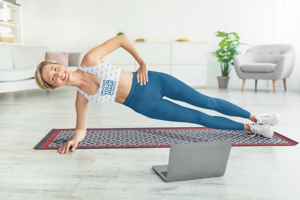 Yoga Mat | 6mm Thick | Blue | Non-Slip | Eco Friendly | Yune