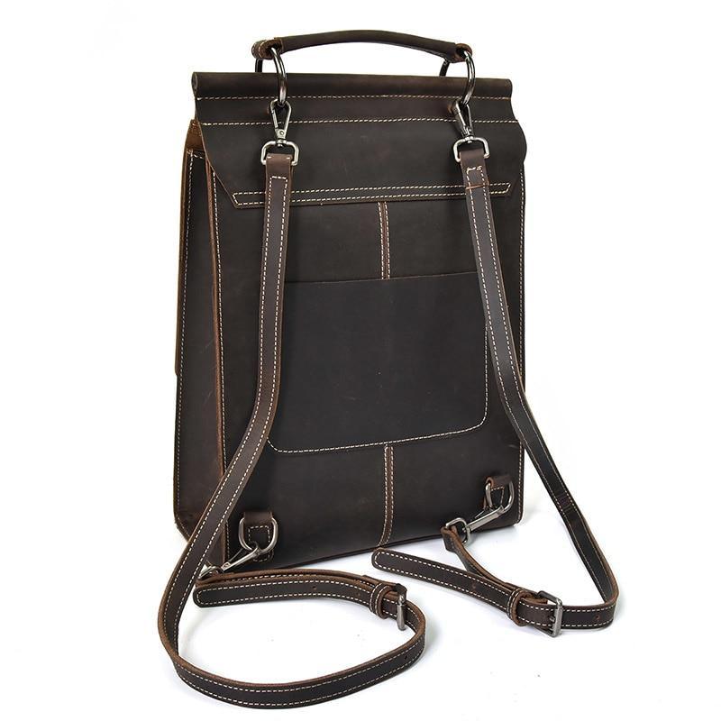 The Unn Backpack | Vintage Leather Backpack