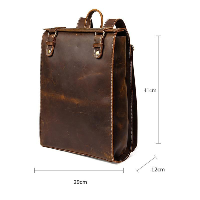 The Felman Backpack | Handcrafted Leather Backpack