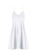 WEJI Satin Slip Dress