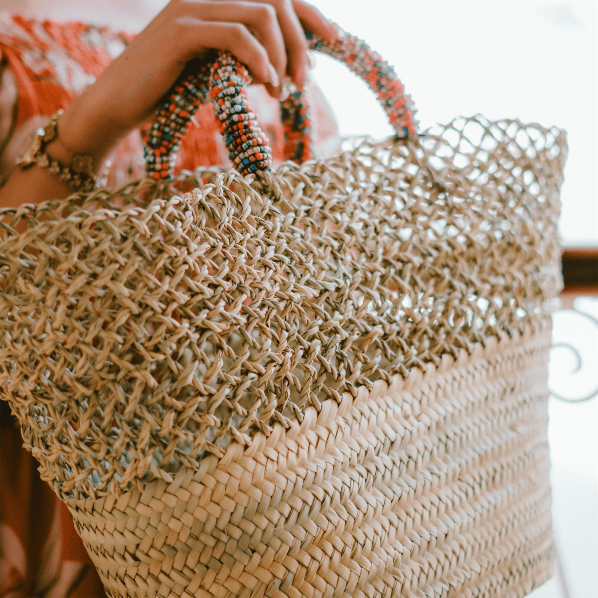 Wicker Handbag Todo