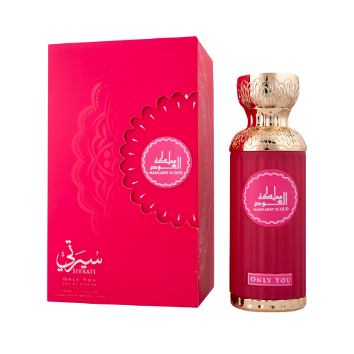 Mamlakat Al Oud - Seerati Only You - Eau De Parfum - Perfume Unisex