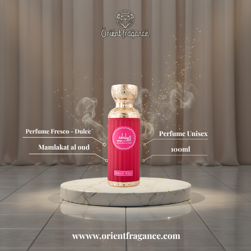 Mamlakat Al Oud - Seerati Only You - Eau De Parfum - Perfume Unisex