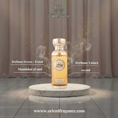 Mamlakat Al Oud - Seerati Valley Mist - Eau De Parfum - Perfume Unisex