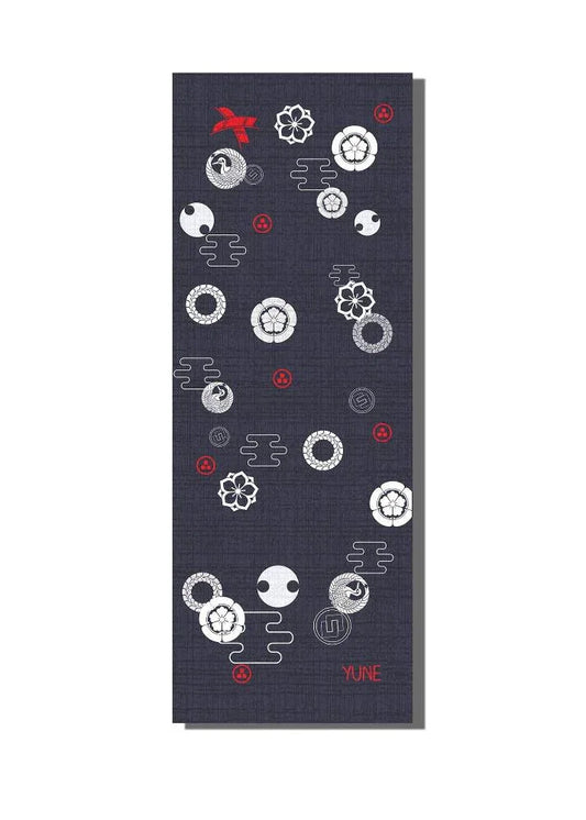 Yoga Mat | 6mm Thick | Blue | Non-Slip | Eco Friendly | Yune Yoga | Aomame