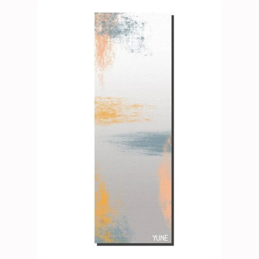 Yoga Mat | 6mm Thick | Grey | Non-Slip | Eco Friendly | Yune Yoga | AR18