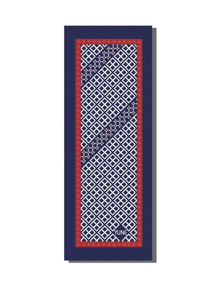 Yoga Mat | 6mm Thick | Blue | Non-Slip | Eco Friendly | Yune